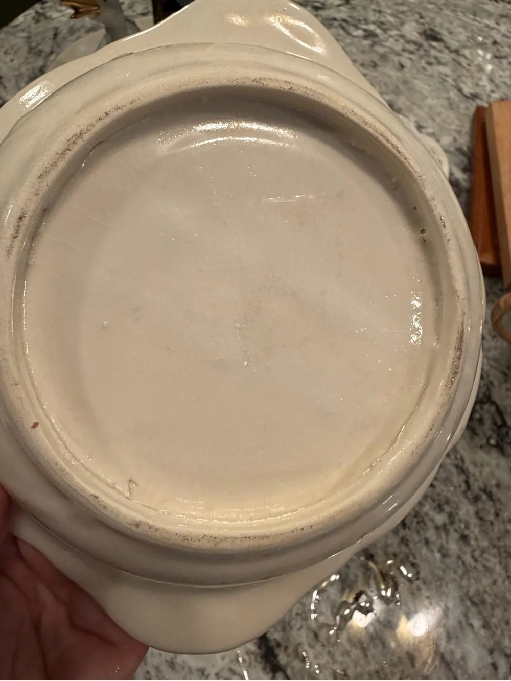 Vintage Stoneware Pitcher and Bowl Set - Unbranded